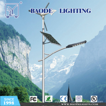 Réverbère Solaire LED 7W Pole 80W (BDTYN780-1)